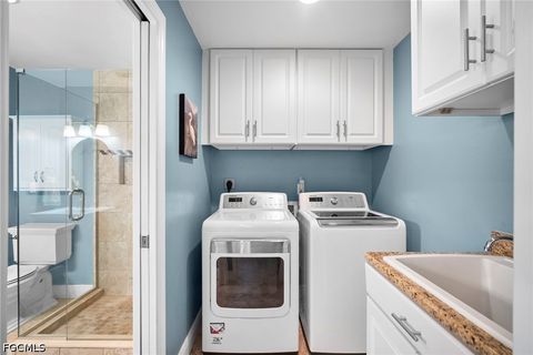 Tiny photo for 5688 Arvine Circle, Fort Myers, FL 33919 (MLS # 2026020060)
