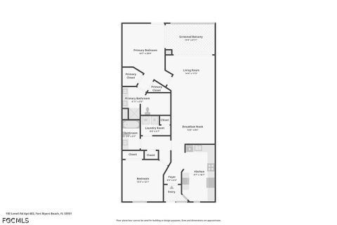 Tiny photo for 150 Lenell Road #602, Fort Myers Beach, FL 33931 (MLS # 2026037355)