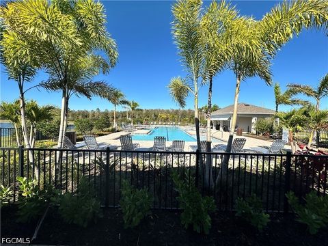 Tiny photo for 8465 Everly Preserve Drive, Lehigh Acres, FL 33971 (MLS # 2026014400)