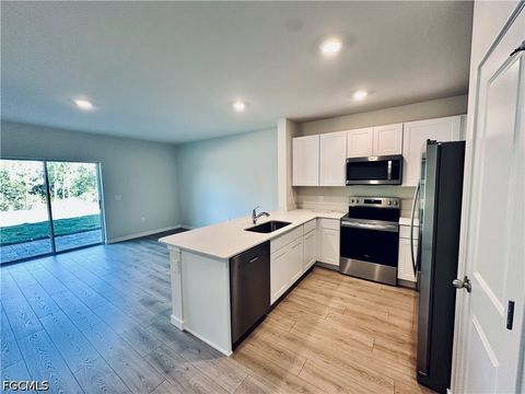 Tiny photo for 8465 Everly Preserve Drive, Lehigh Acres, FL 33971 (MLS # 2026014400)