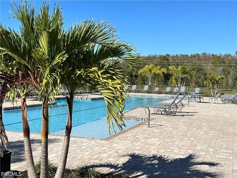 Tiny photo for 8465 Everly Preserve Drive, Lehigh Acres, FL 33971 (MLS # 2026014400)