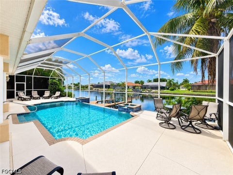 Tiny photo for 4000 SW 27th Avenue, Cape Coral, FL 33914 (MLS # 2026039523)