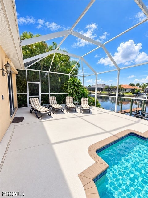 Tiny photo for 4000 SW 27th Avenue, Cape Coral, FL 33914 (MLS # 2026039523)