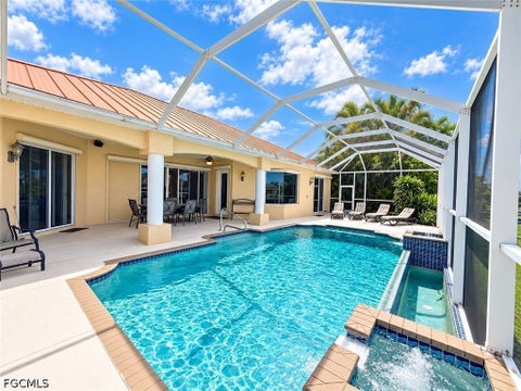 Tiny photo for 4000 SW 27th Avenue, Cape Coral, FL 33914 (MLS # 2026039523)