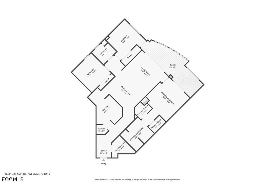 2743 1st Street 1003