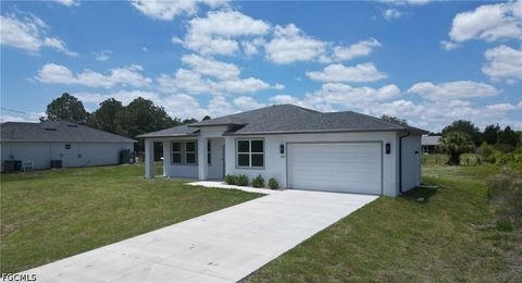 Tiny photo for 1909 Moore Avenue, Lehigh Acres, FL 33972 (MLS # 2026020048)