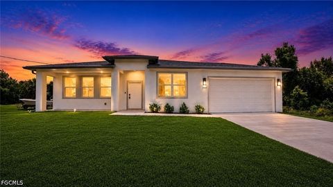 Photo of 1909 Moore Avenue, Lehigh Acres, FL 33972 (MLS # 2026020048)