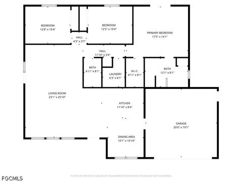 Tiny photo for 1909 Moore Avenue, Lehigh Acres, FL 33972 (MLS # 2026020048)