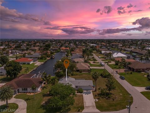 A home in CAPE CORAL