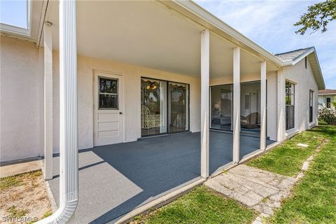 A home in CAPE CORAL