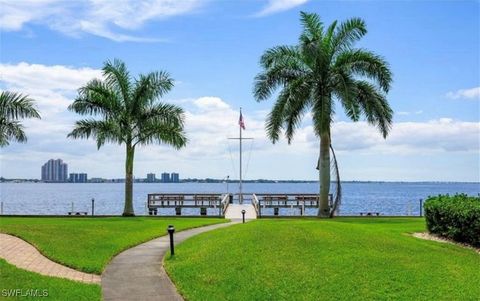 A home in North Fort Myers