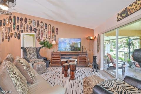 Tiny photo for 5887 Littlestone Court #B, North Fort Myers, FL 33903 (MLS # 2026026351)