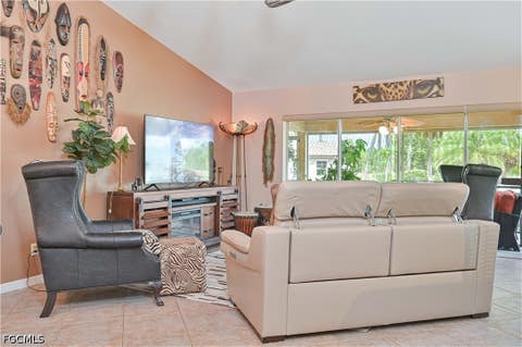 Tiny photo for 5887 Littlestone Court #B, North Fort Myers, FL 33903 (MLS # 2026026351)