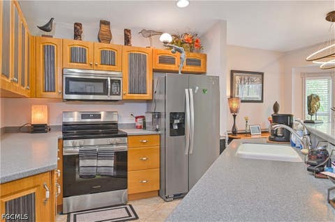 Tiny photo for 5887 Littlestone Court #B, North Fort Myers, FL 33903 (MLS # 2026026351)