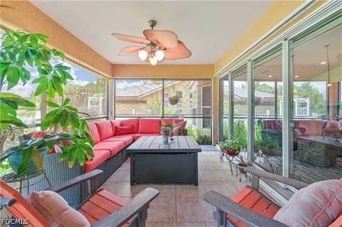 Tiny photo for 5887 Littlestone Court #B, North Fort Myers, FL 33903 (MLS # 2026026351)