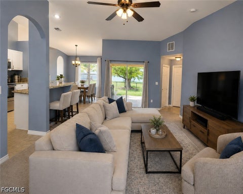 Tiny photo for 925 SW 31st Street, Cape Coral, FL 33914 (MLS # 2026026602)