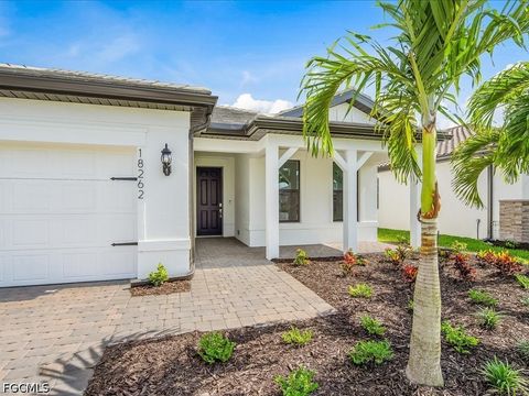 Tiny photo for 18262 Parksville Drive, Estero, FL 33928 (MLS # 2026022062)