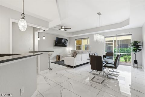 Tiny photo for 9811 Bodego Way #104, Fort Myers, FL 33908 (MLS # 2026018257)