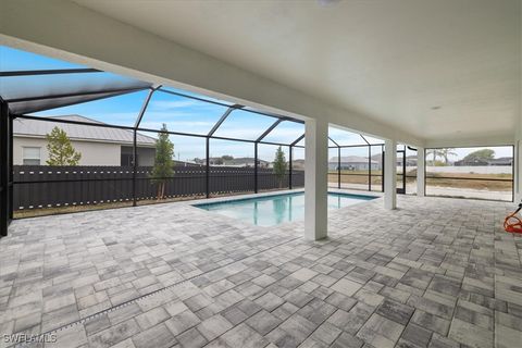 A home in Cape Coral