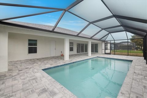 A home in Cape Coral