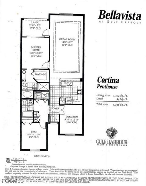 Tiny photo for 11100 Harbour Yacht Court #44D, Fort Myers, FL 33908 (MLS # 2025017013)