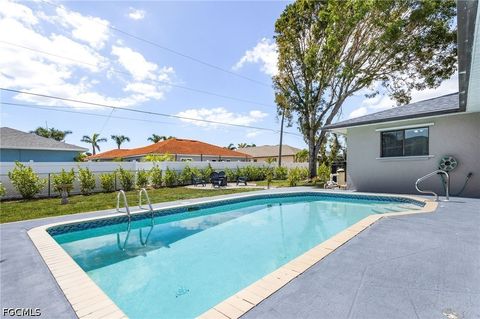 Tiny photo for 1424 SW 49th Street, Cape Coral, FL 33914 (MLS # 2026030971)