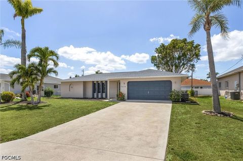 Tiny photo for 1424 SW 49th Street, Cape Coral, FL 33914 (MLS # 2026030971)