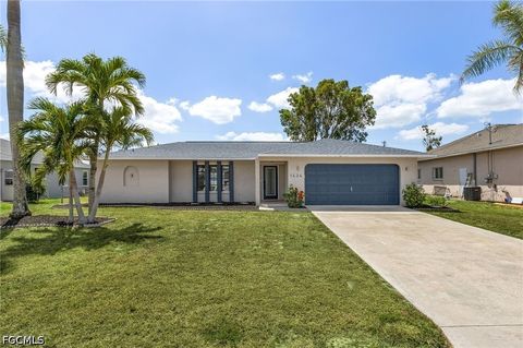 Tiny photo for 1424 SW 49th Street, Cape Coral, FL 33914 (MLS # 2026030971)