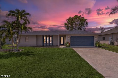 Photo of 1424 SW 49th Street, Cape Coral, FL 33914 (MLS # 2026030971)