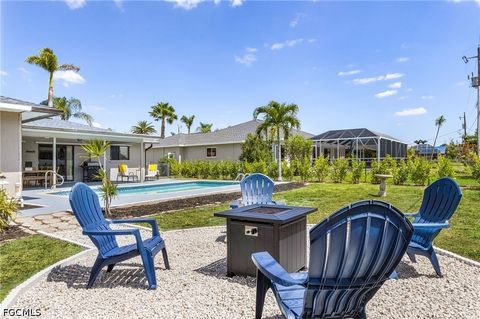 Tiny photo for 1424 SW 49th Street, Cape Coral, FL 33914 (MLS # 2026030971)