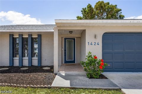 Tiny photo for 1424 SW 49th Street, Cape Coral, FL 33914 (MLS # 2026030971)