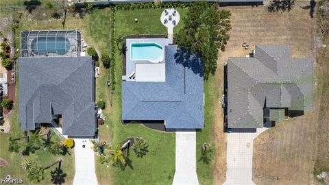 Tiny photo for 1424 SW 49th Street, Cape Coral, FL 33914 (MLS # 2026030971)