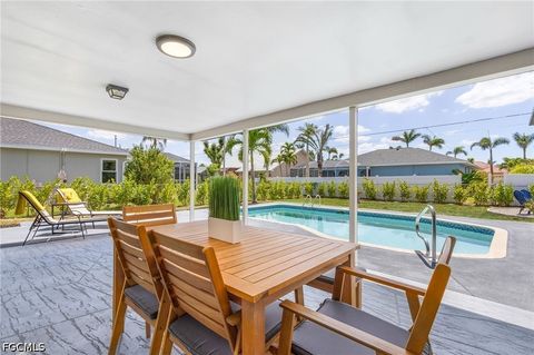 Tiny photo for 1424 SW 49th Street, Cape Coral, FL 33914 (MLS # 2026030971)