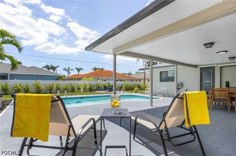 Tiny photo for 1424 SW 49th Street, Cape Coral, FL 33914 (MLS # 2026030971)