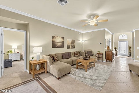 Tiny photo for 3500 Dandolo Circle, Cape Coral, FL 33909 (MLS # 2026038508)