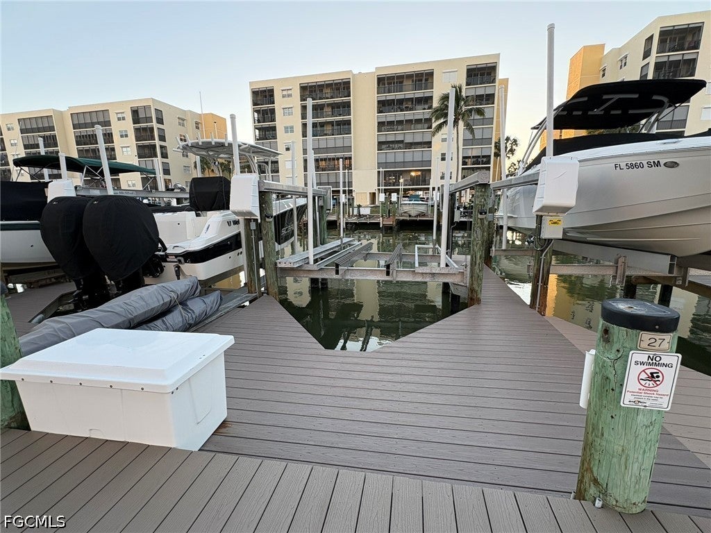 Dock 27 - 4351 Bay Beach Ln