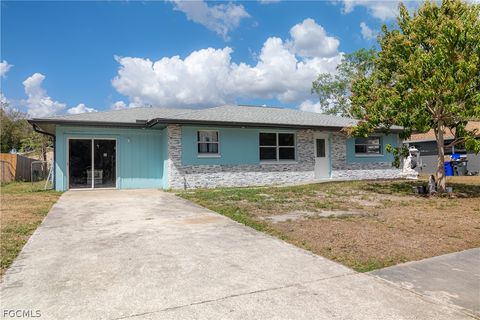 4811 Zana Drive Fort Myers FL 33905