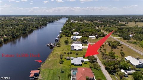 Tiny photo for 3233 Shell Lane, Labelle, FL 33935 (MLS # 2026019611)