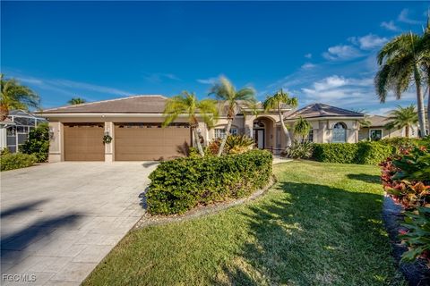 Tiny photo for 5605 Merlyn Lane, Cape Coral, FL 33914 (MLS # 2025024338)