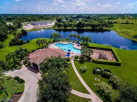 Tiny photo for 10545 Crossback Lane, Lehigh Acres, FL 33936 (MLS # 2026018796)