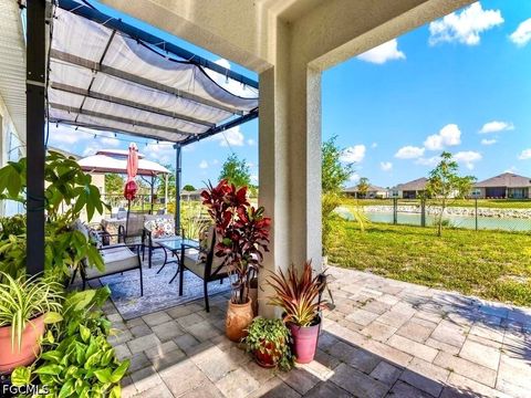 Tiny photo for 10545 Crossback Lane, Lehigh Acres, FL 33936 (MLS # 2026018796)