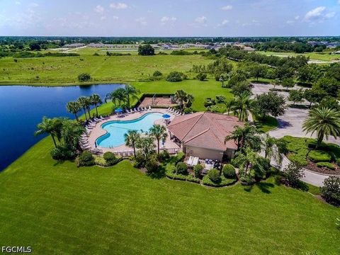 Tiny photo for 10545 Crossback Lane, Lehigh Acres, FL 33936 (MLS # 2026018796)