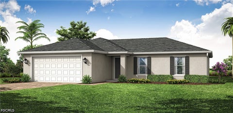 Photo of 310 Palisades Avenue, Lehigh Acres, FL 33974 (MLS # 2026037584)