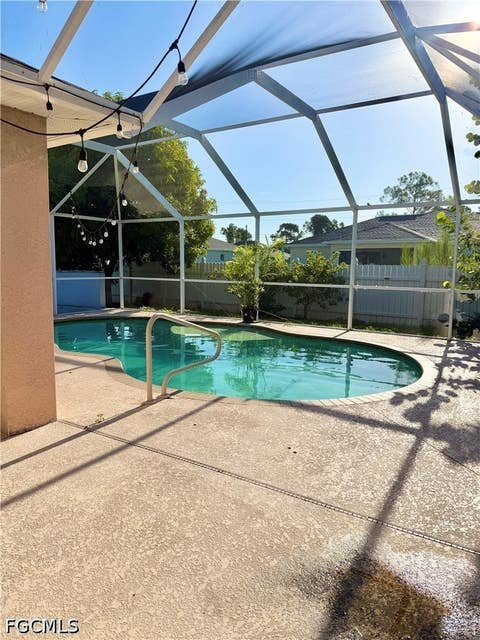Tiny photo for 4017 NE 10th Avenue, Cape Coral, FL 33909 (MLS # 2026033790)