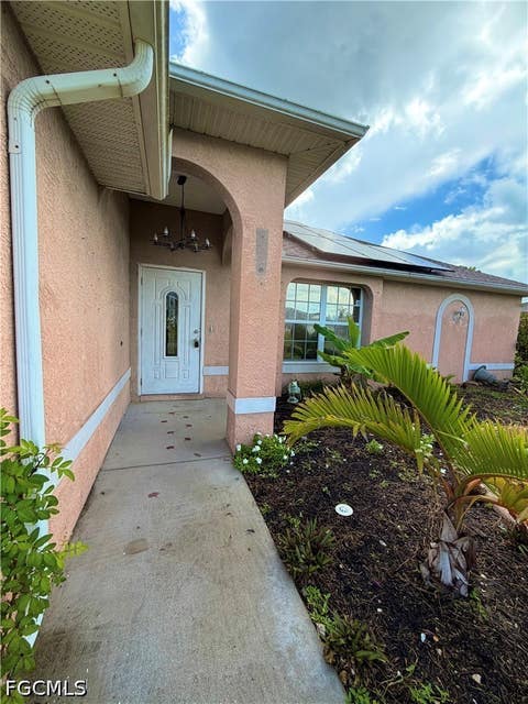Tiny photo for 4017 NE 10th Avenue, Cape Coral, FL 33909 (MLS # 2026033790)