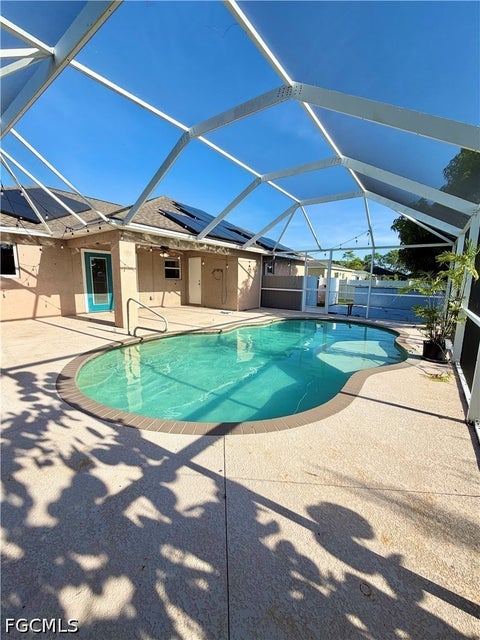Tiny photo for 4017 NE 10th Avenue, Cape Coral, FL 33909 (MLS # 2026033790)
