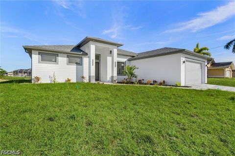 Tiny photo for 417 SW 23rd Terrace, Cape Coral, FL 33991 (MLS # 2026014299)