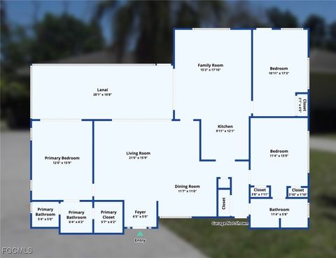 Tiny photo for 5661 Eichen Circle E, Fort Myers, FL 33919 (MLS # 2025004750)