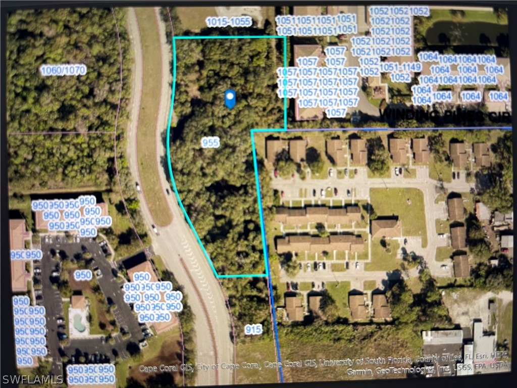 Photo 1 of 1 — 955 Hancock Creek South Boulevard, Cape Coral, FL 33909