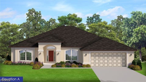 Photo of 645 Windermere Drive, Lehigh Acres, FL 33972 (MLS # 2026043222)